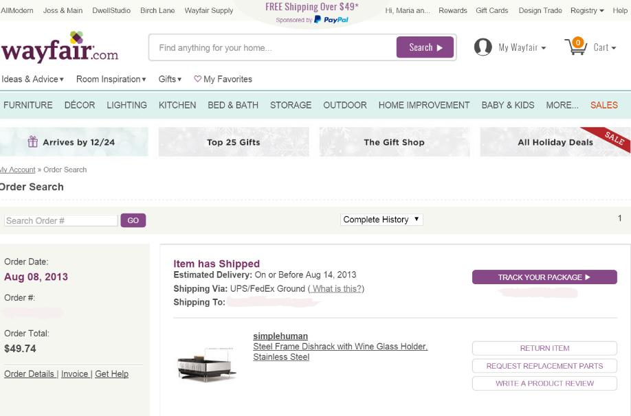 Expired Wayfair Promo Codes & Coupon Codes Wayfair 10% Off Promo Codes December Top online Wayfair 10% Off promo codes and discount codes in December , updated daily. You can find some of the best Wayfair 10% Off promotional codes and discount codes for save money at online store Wayfair.